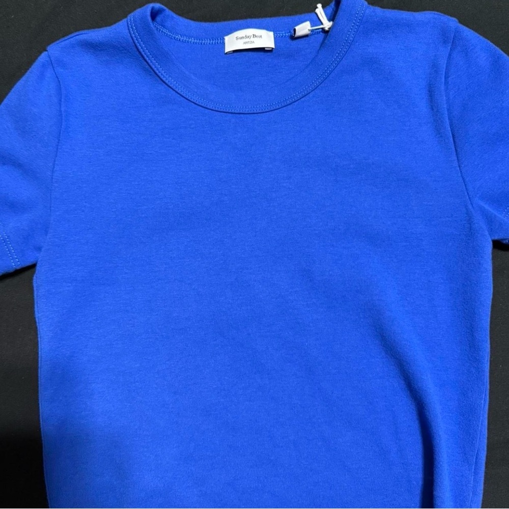 Aritzia Blue T-Shirt